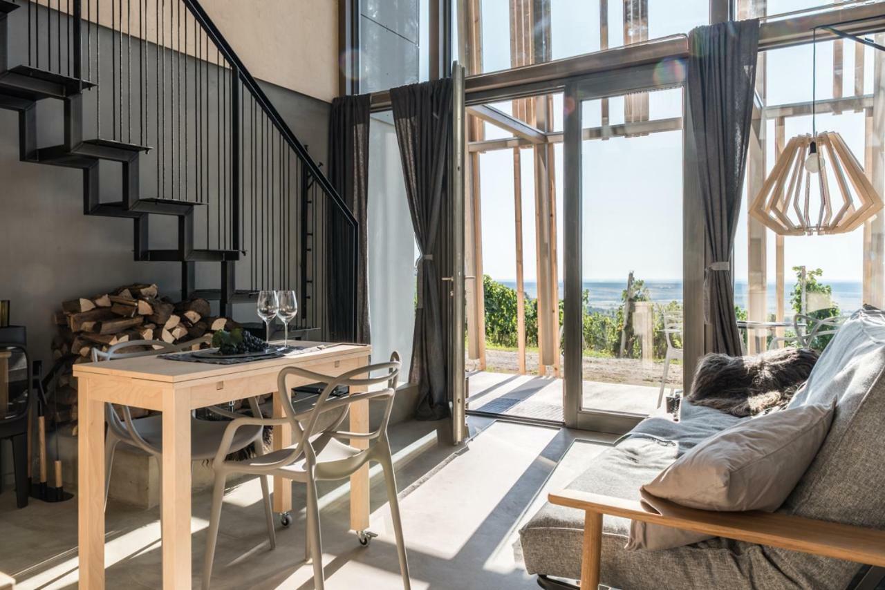 Вілла Weinlofts Weinloft II Eisenberg an der Pinka Екстер'єр фото