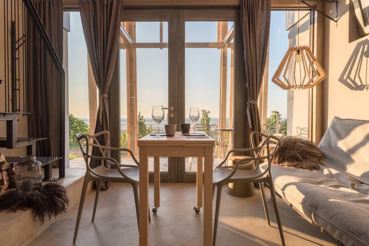 Вілла Weinlofts Weinloft II Eisenberg an der Pinka Екстер'єр фото