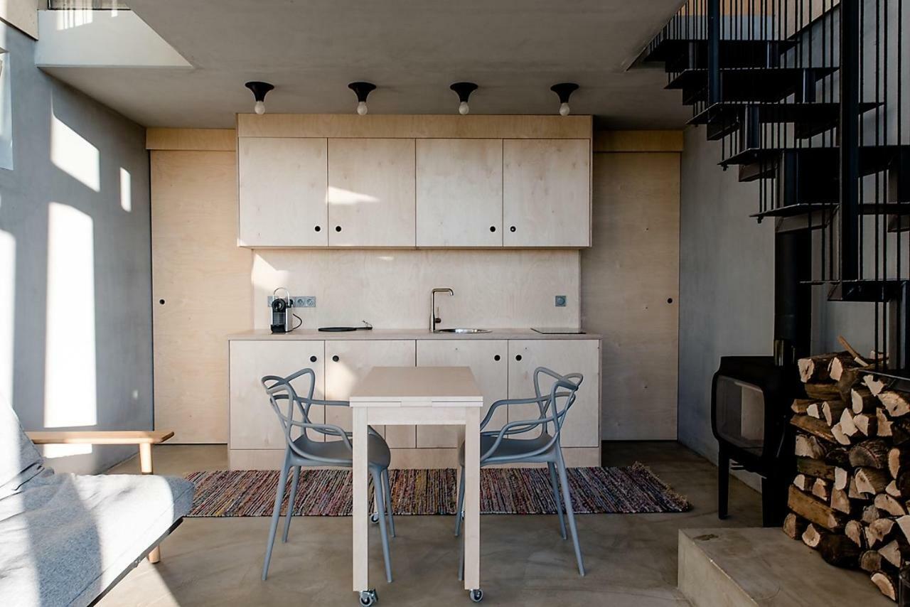 Вілла Weinlofts Weinloft II Eisenberg an der Pinka Екстер'єр фото