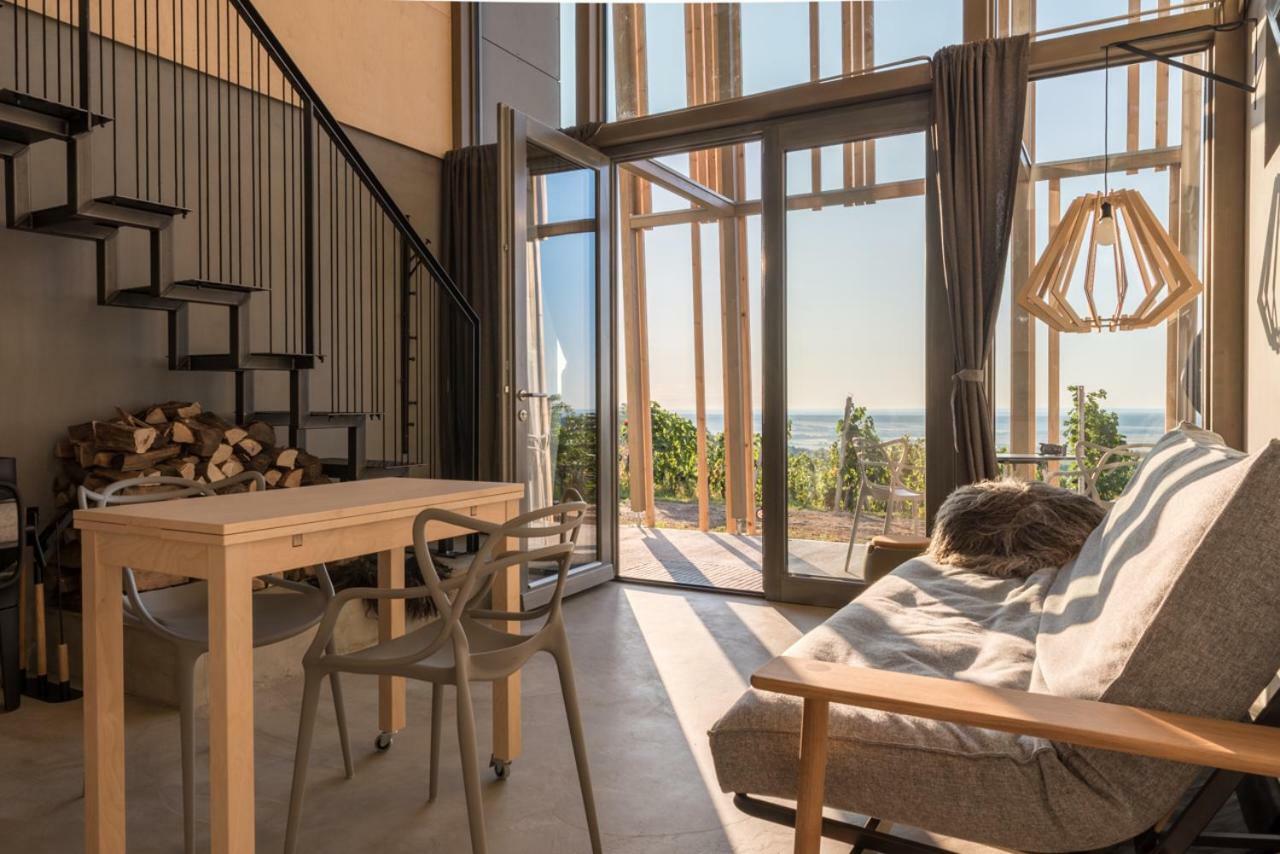 Вілла Weinlofts Weinloft II Eisenberg an der Pinka Екстер'єр фото